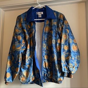 VTG Sun Moon Windbreaker